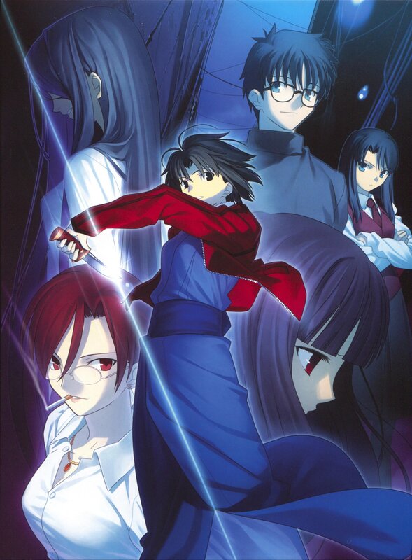 Fate/stay night character art