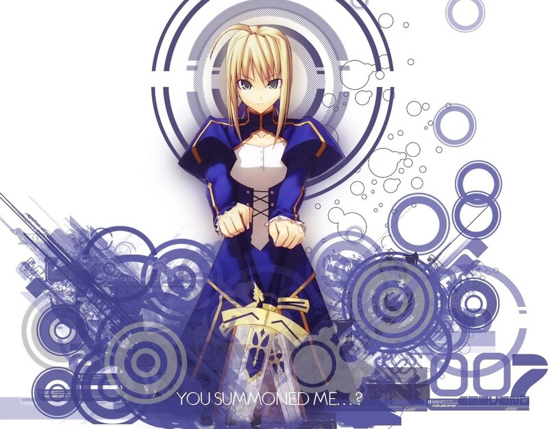 Fate/stay night character art