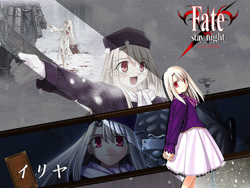 Fate/stay night character art