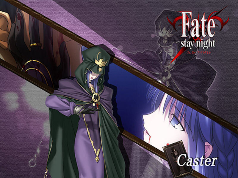 Fate/stay night character art