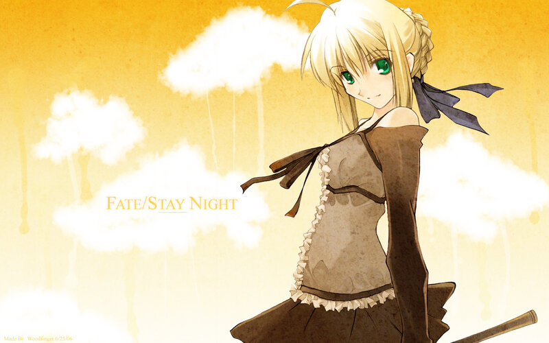 Fate/stay night character art