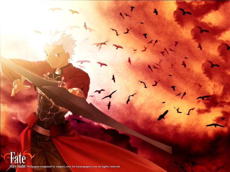 Fate/stay night character art