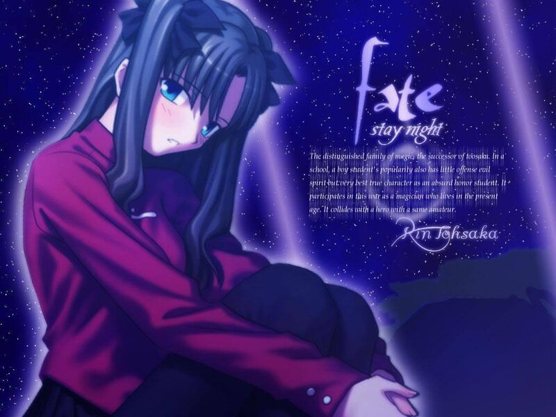 Fate/stay night character art