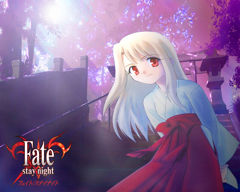 Fate/stay night character art