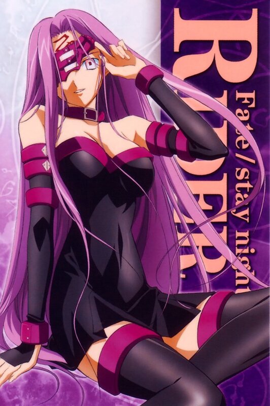 Fate/stay night character illustration