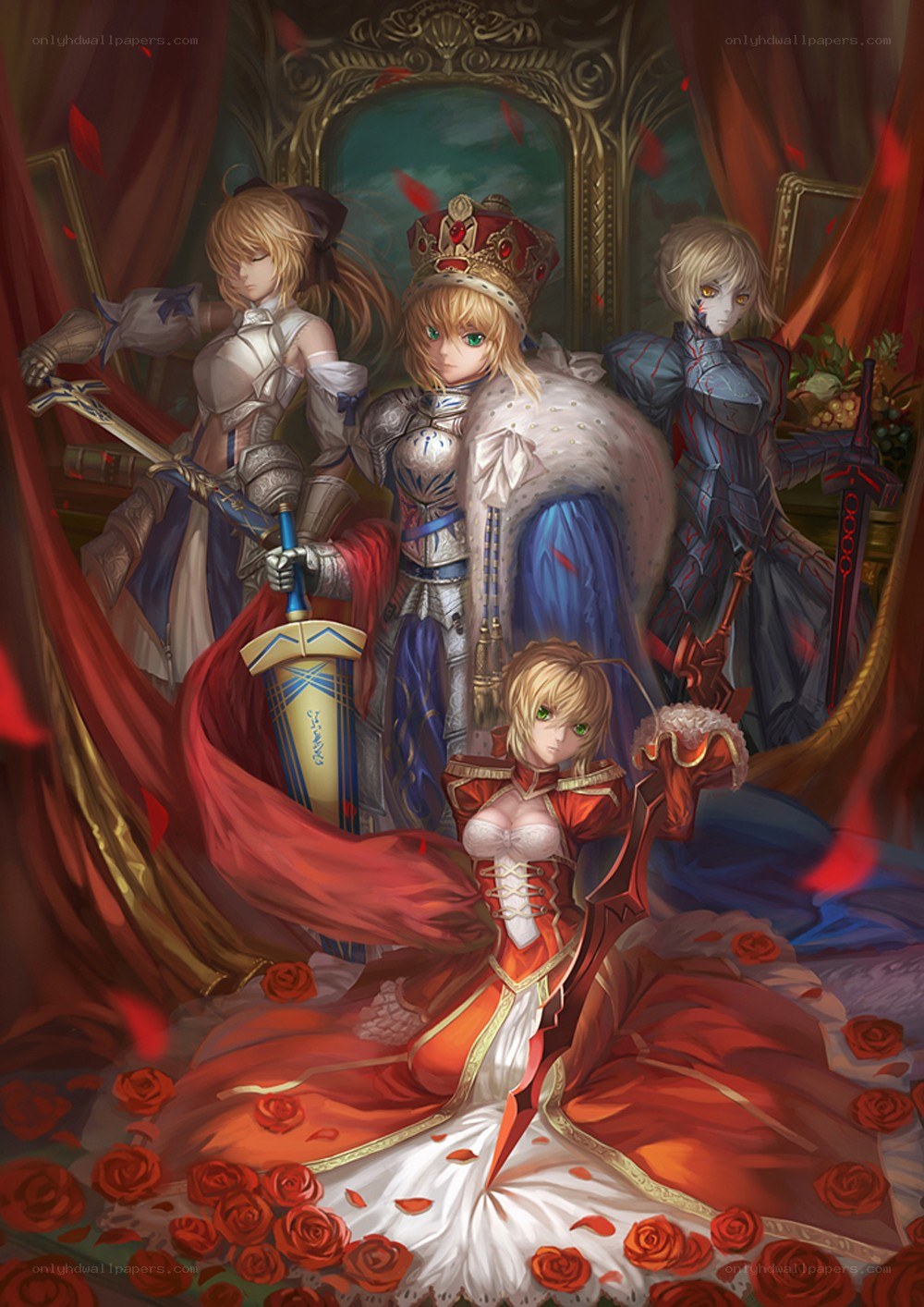 Fate/stay night characters