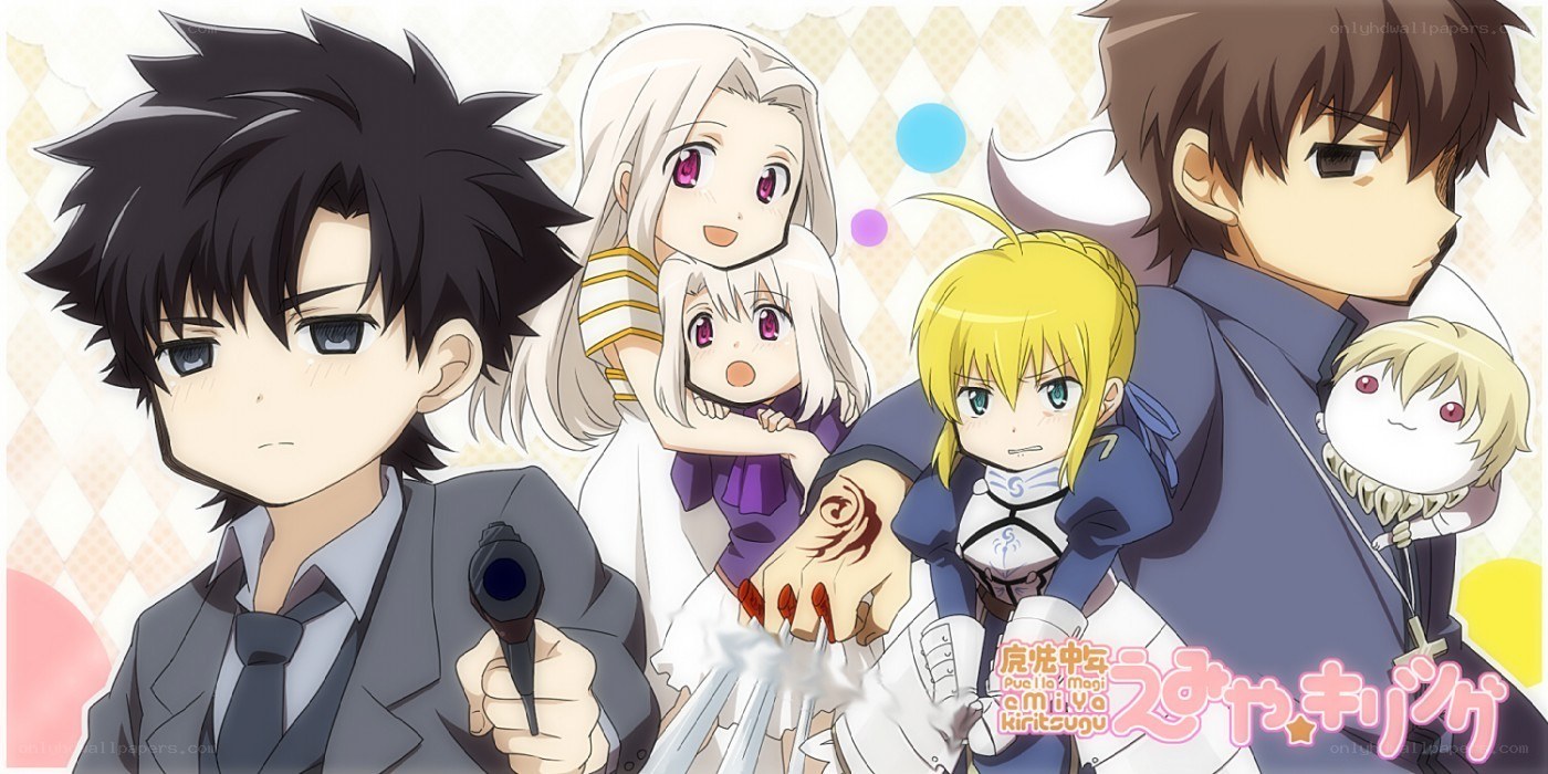 Fate/stay night characters