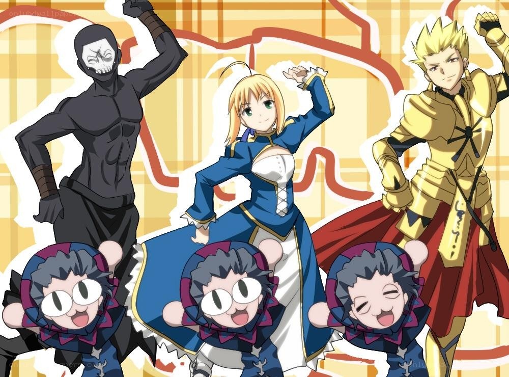 Fate/stay night characters