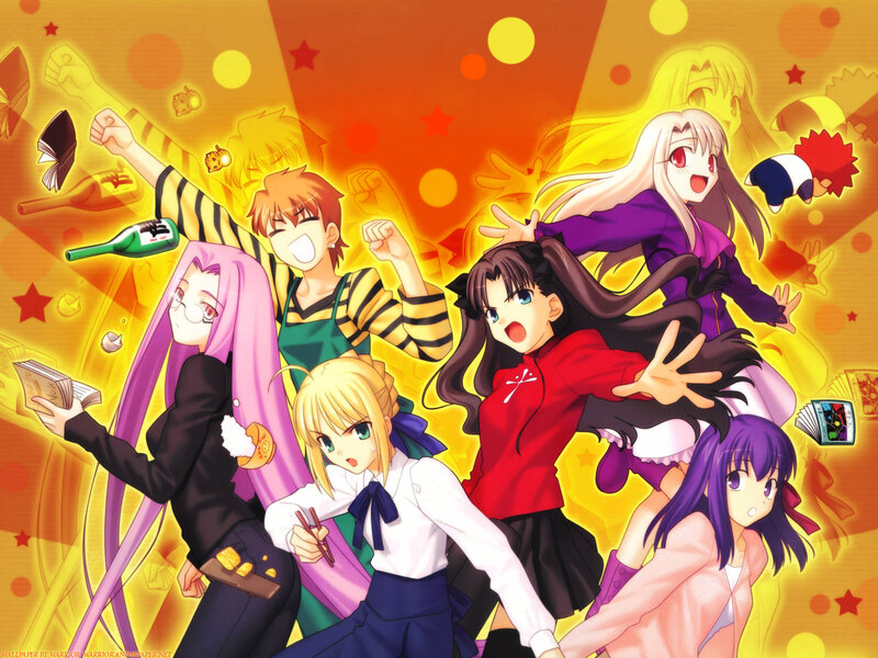 Fate/stay night characters