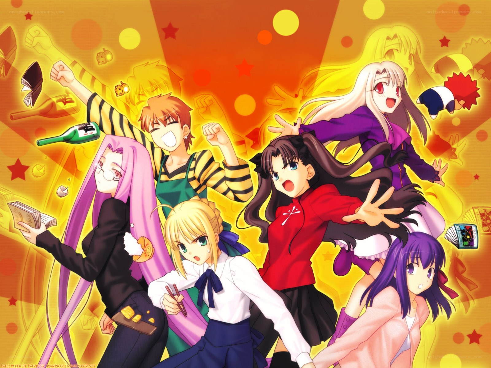 Fate/stay night characters
