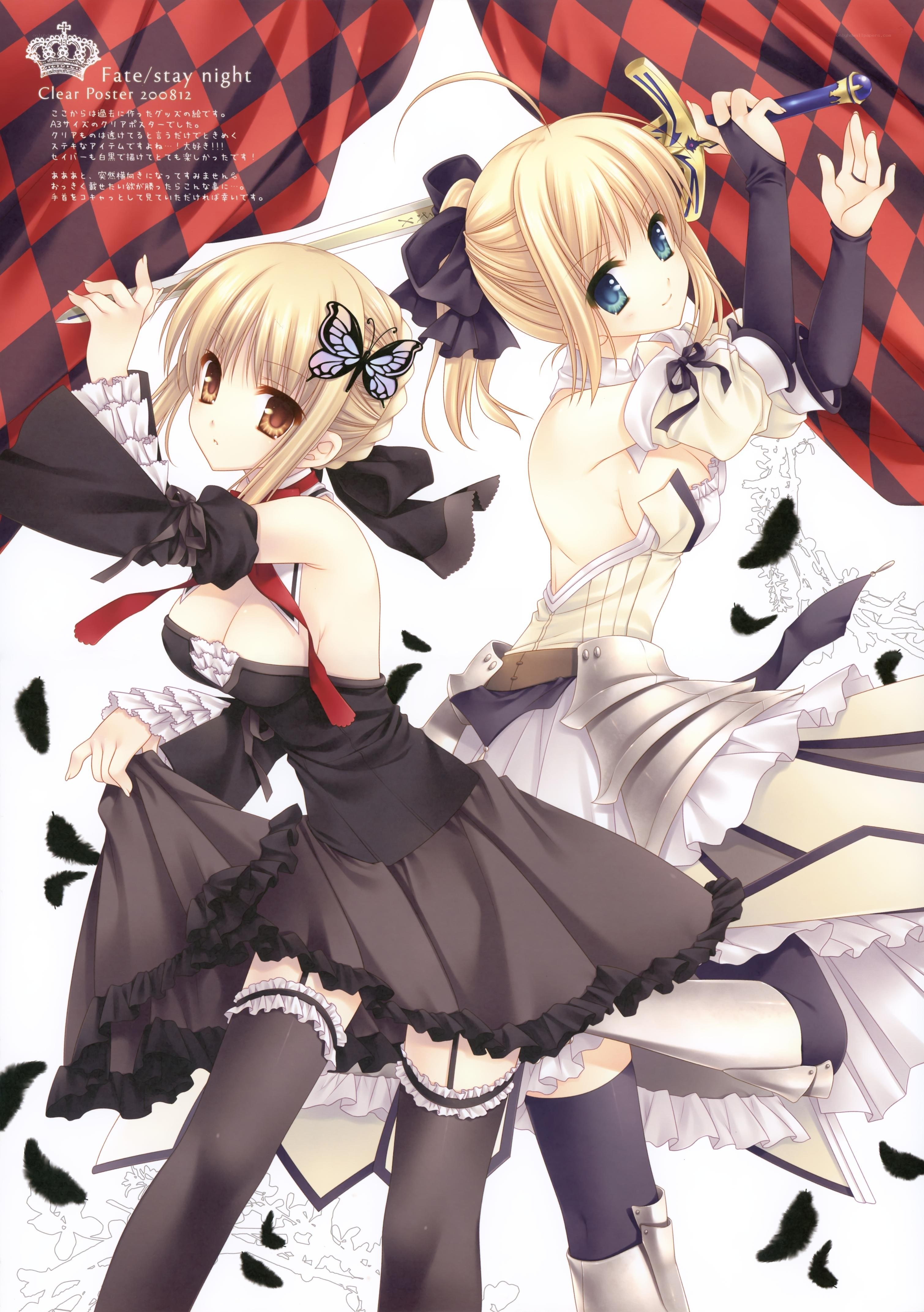 Fate/stay night characters
