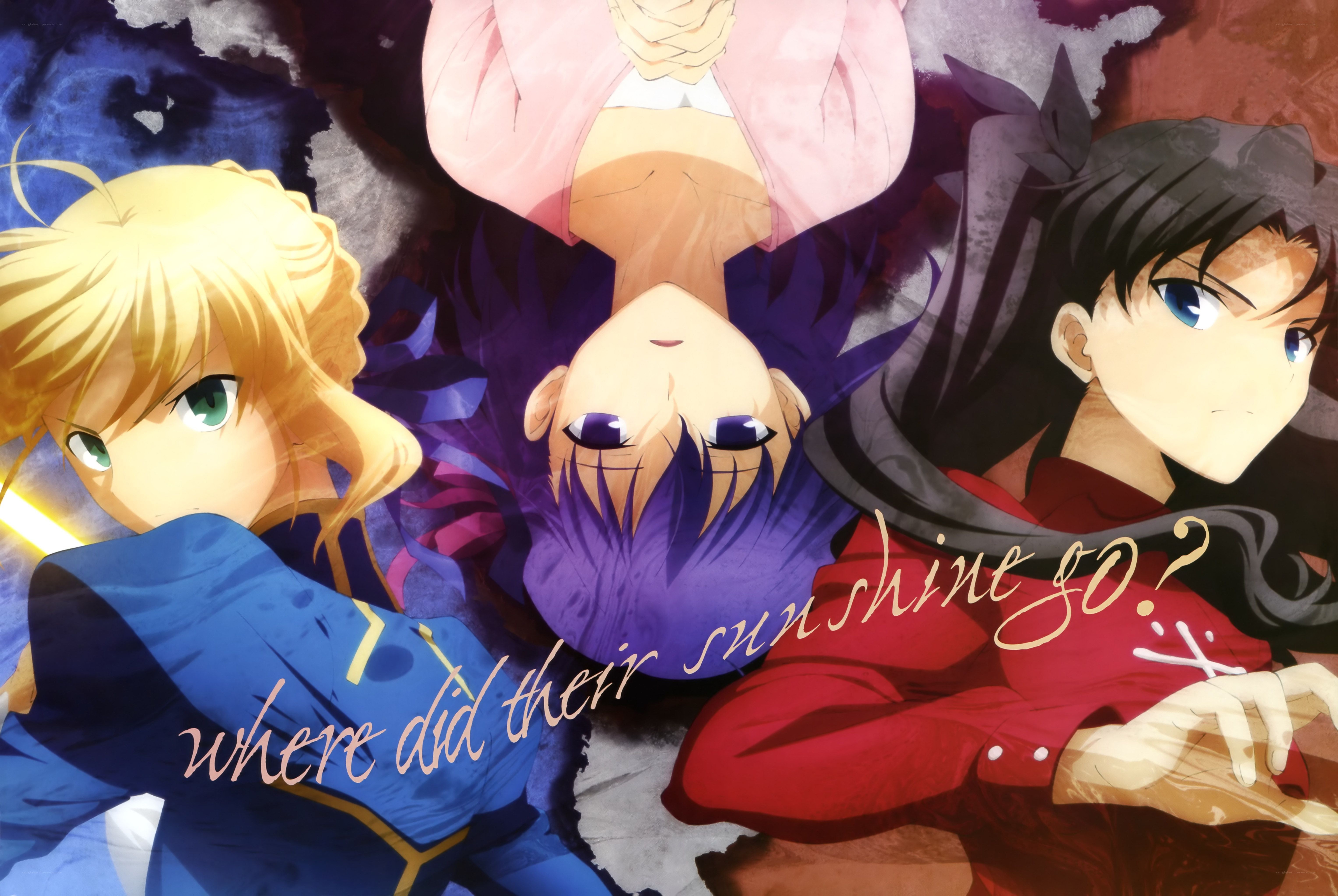 Fate/stay night characters