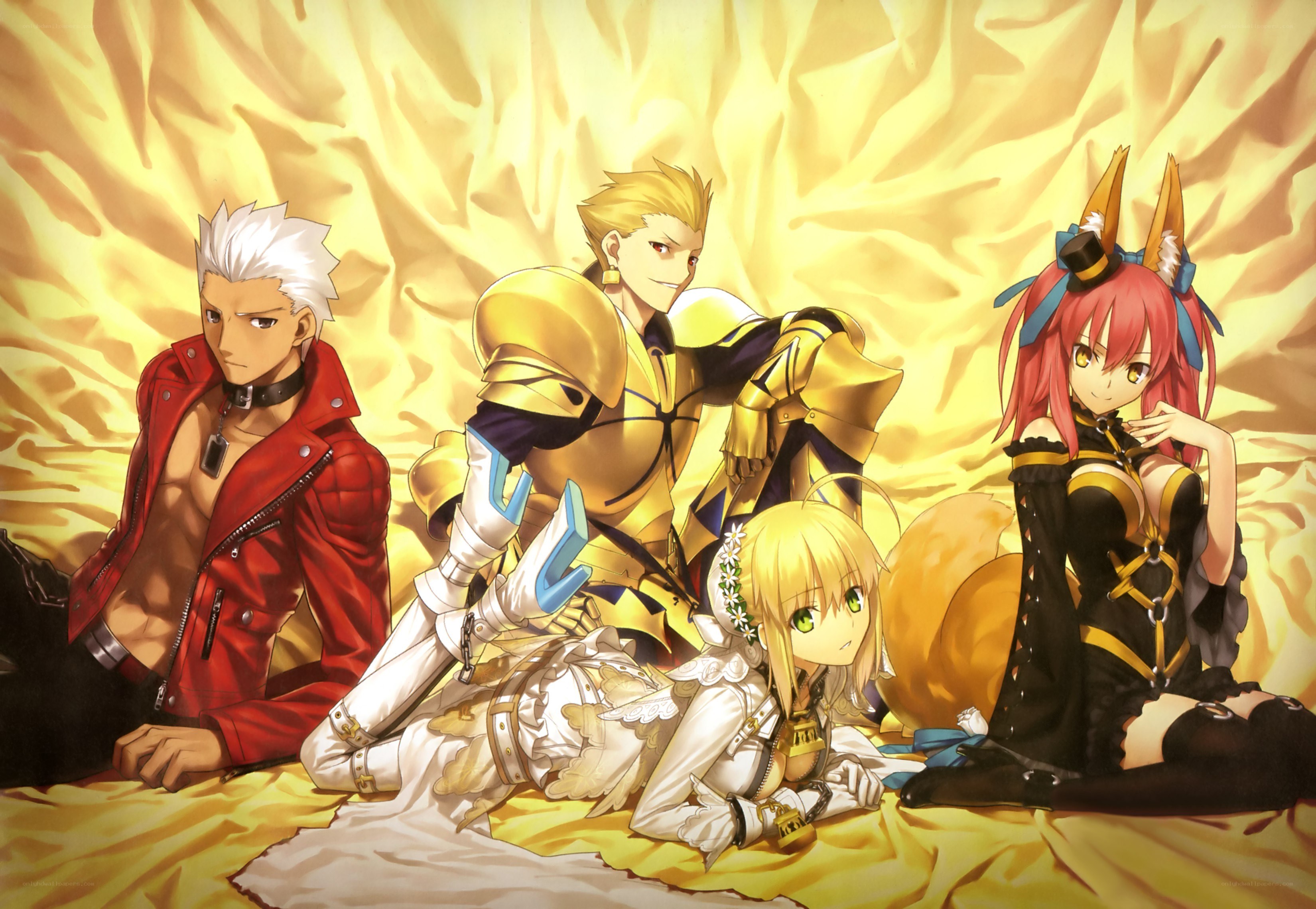 Fate/stay night characters