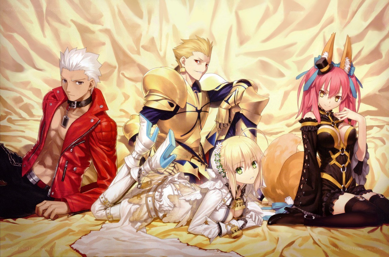 Fate/Stay Night characters