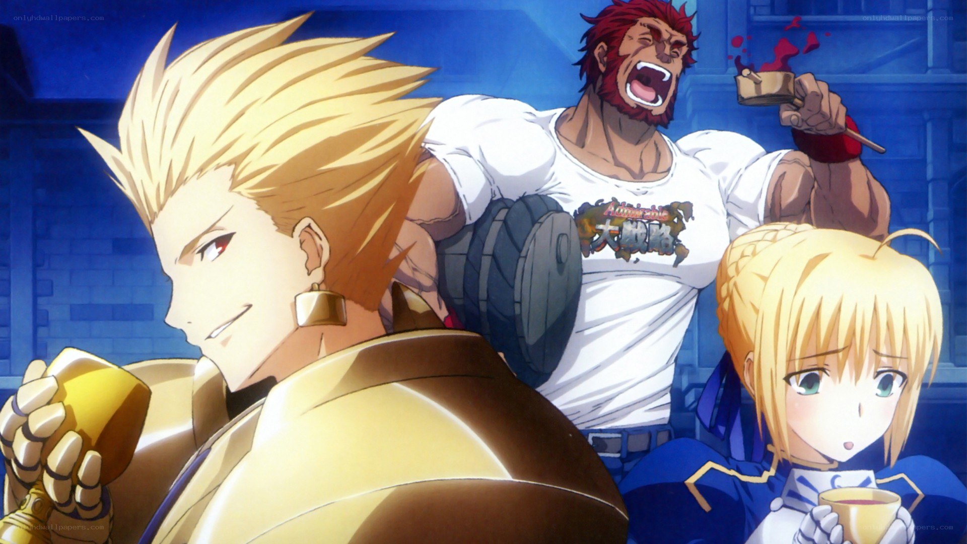 Fate/stay night characters