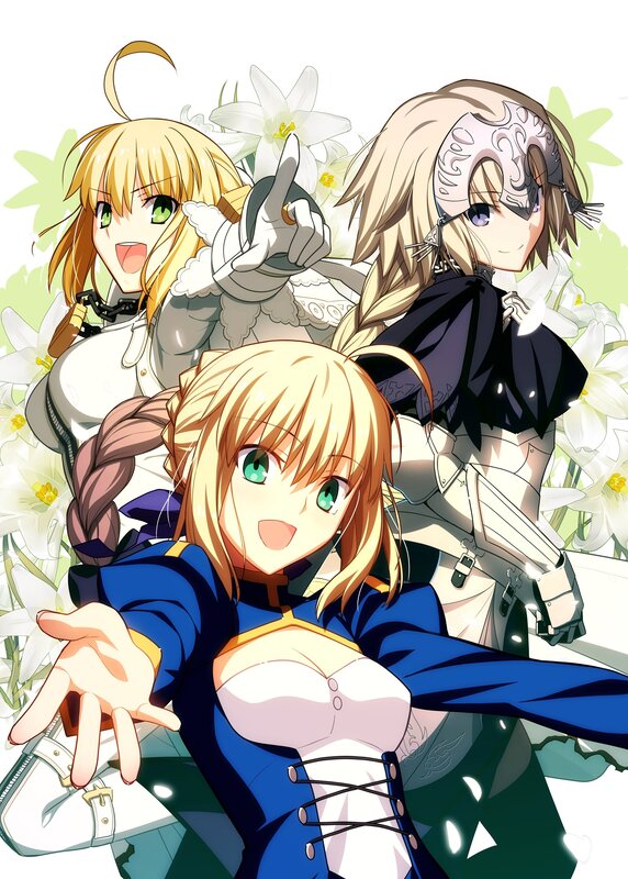 Fate/stay night characters