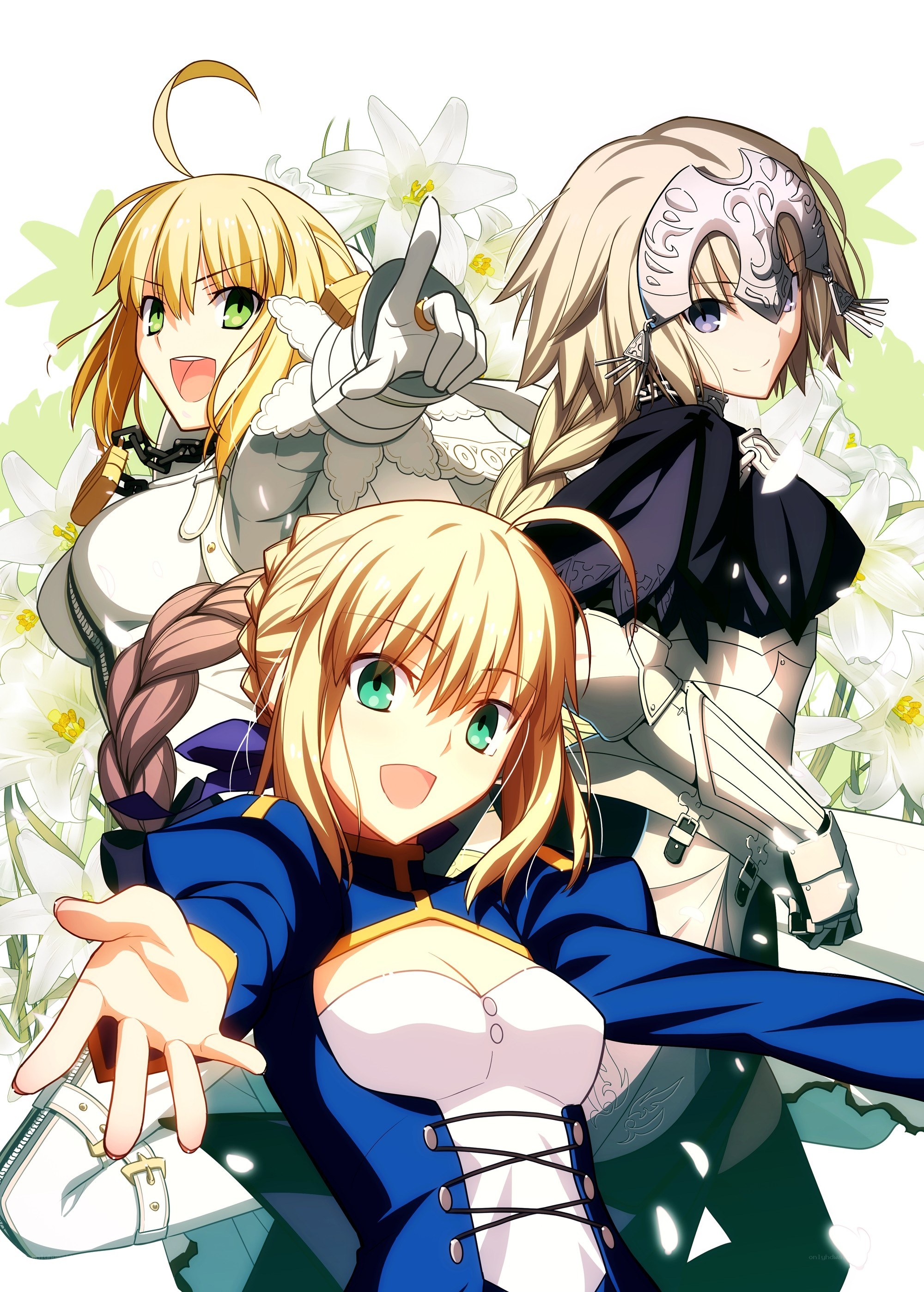Fate/stay night characters