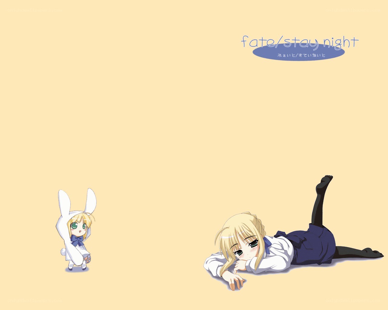 Fate/stay night characters