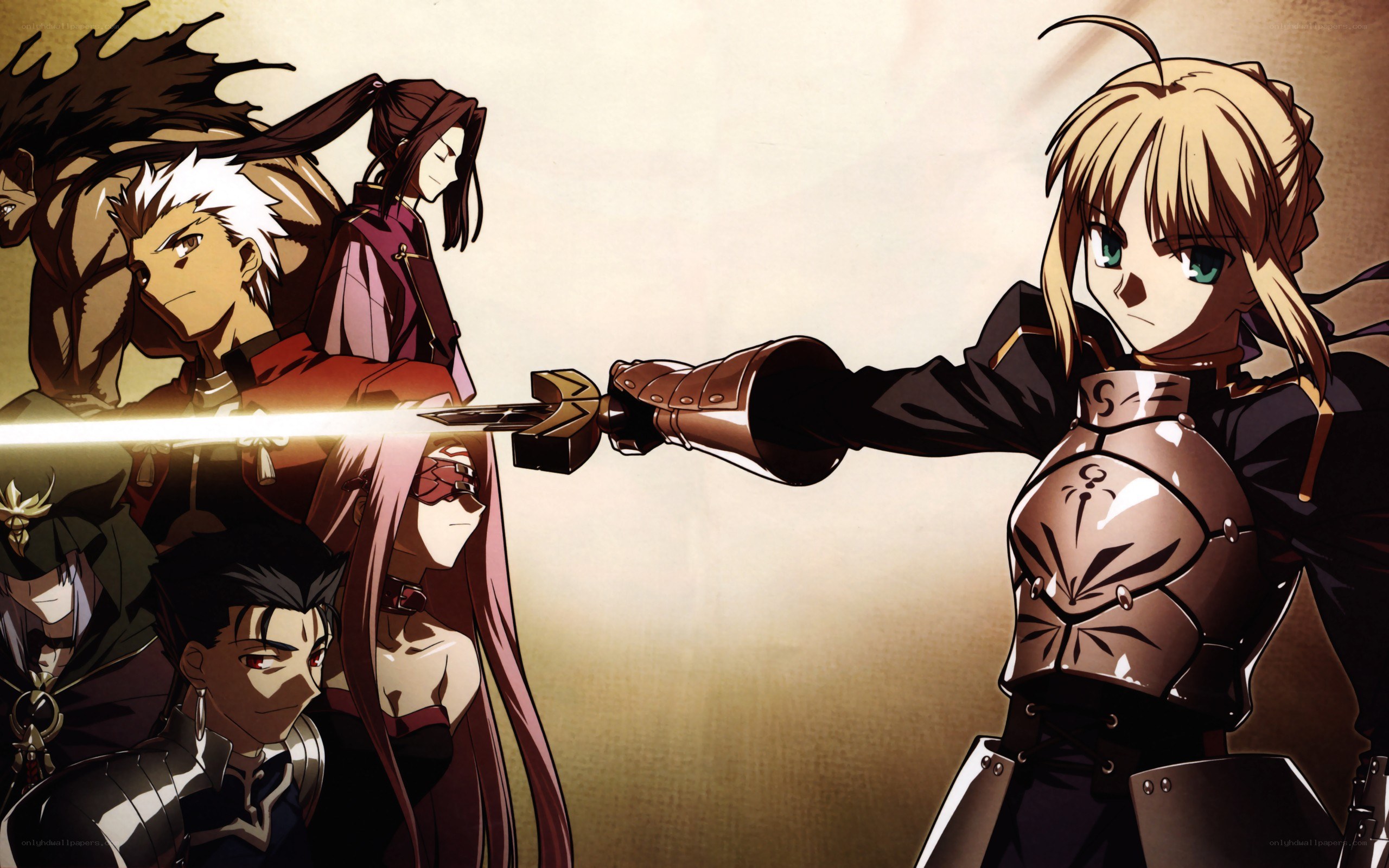 Fate/stay night characters