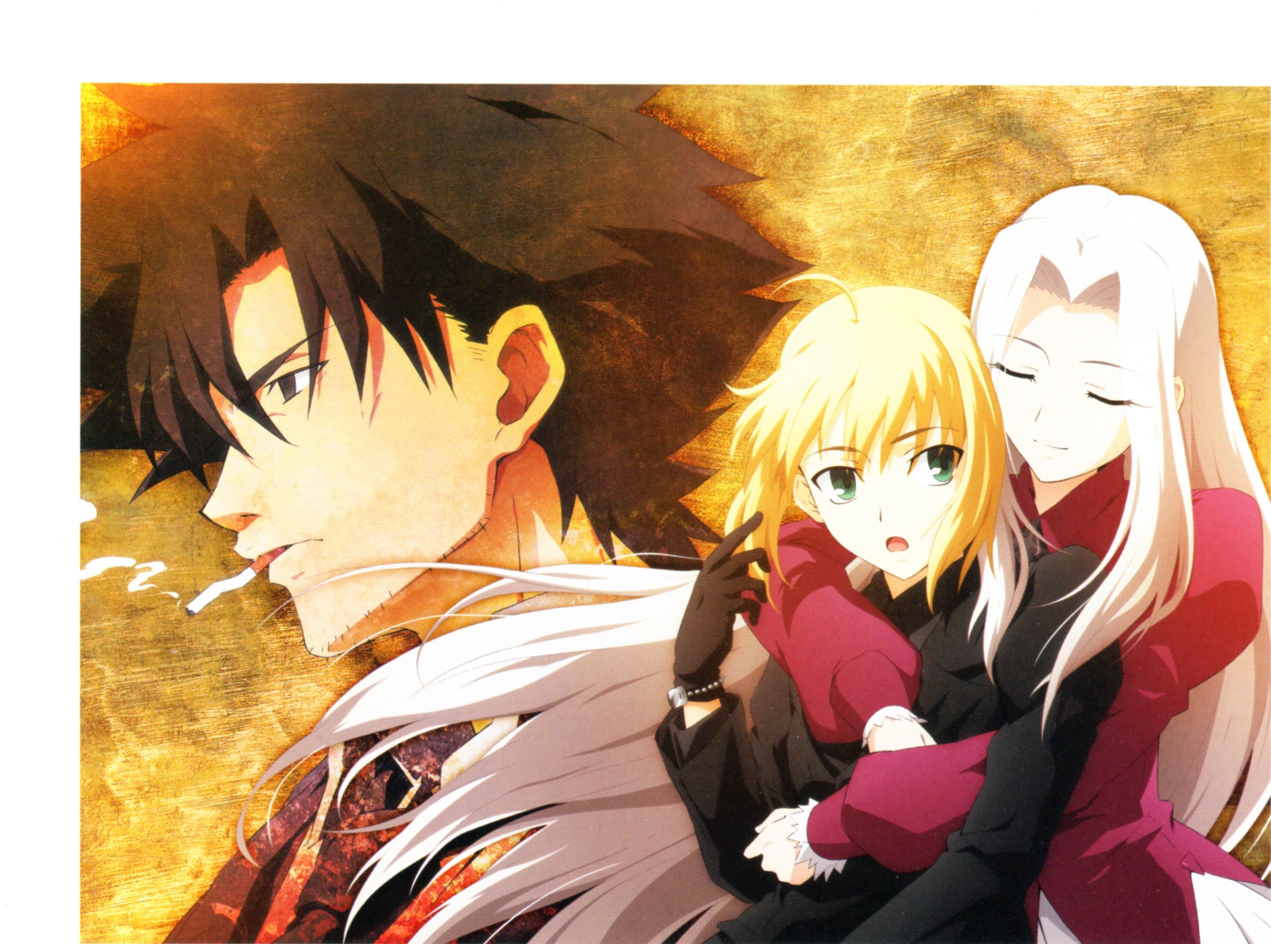 Fate/stay night characters