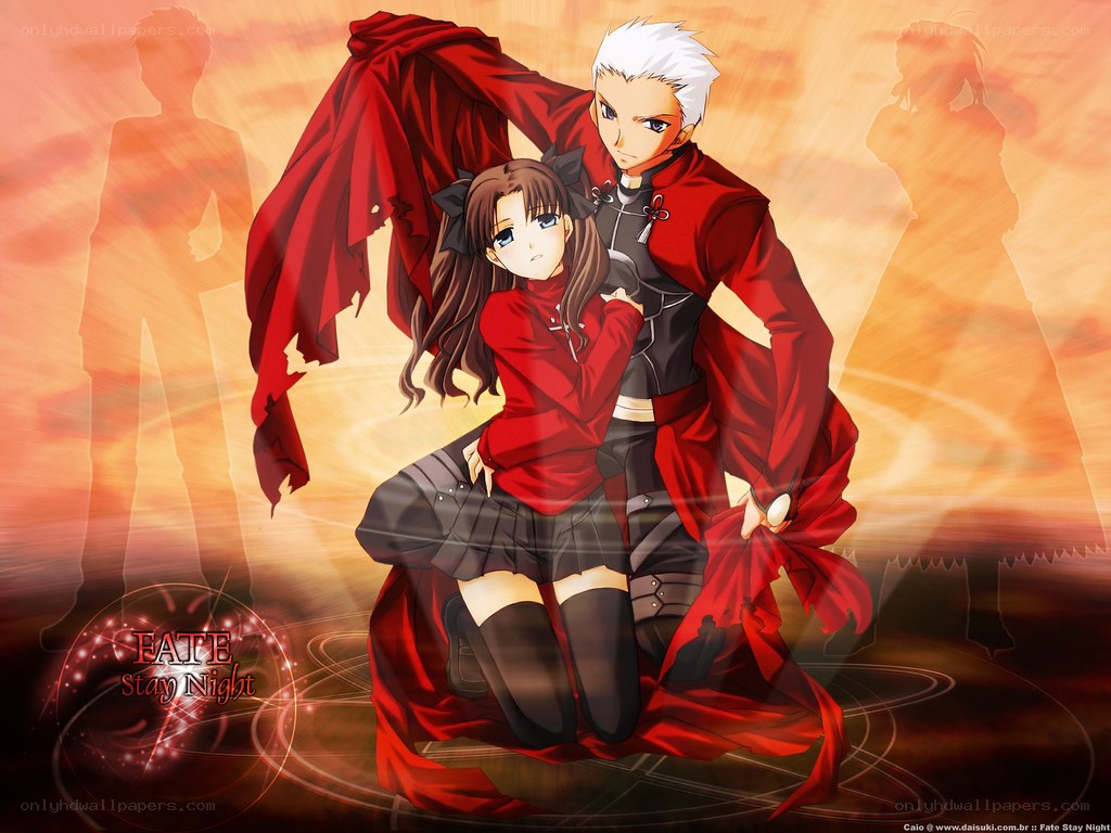 Fate Stay Night characters