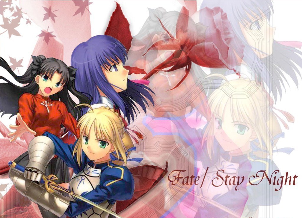 Fate/Stay Night characters