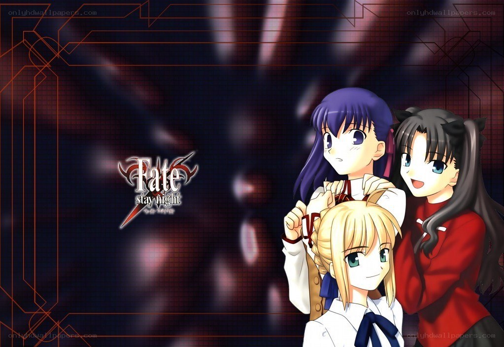 Fate/stay night characters