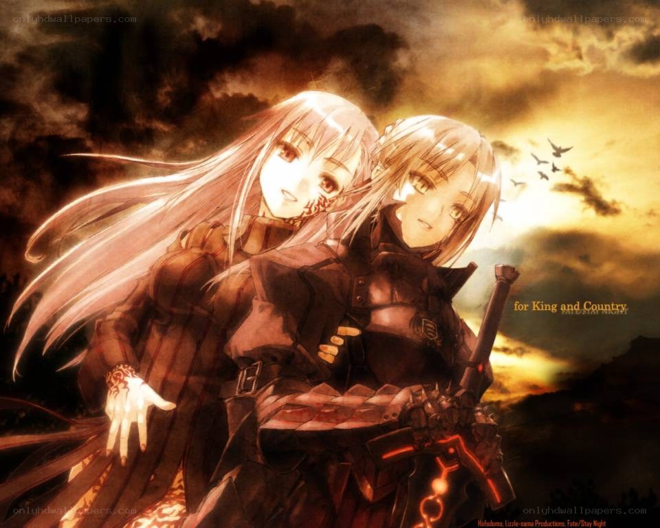 Fate/stay night characters