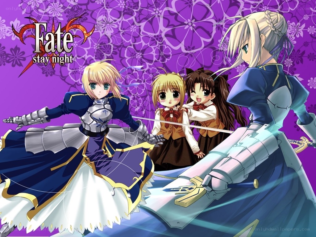 Fate/stay night characters