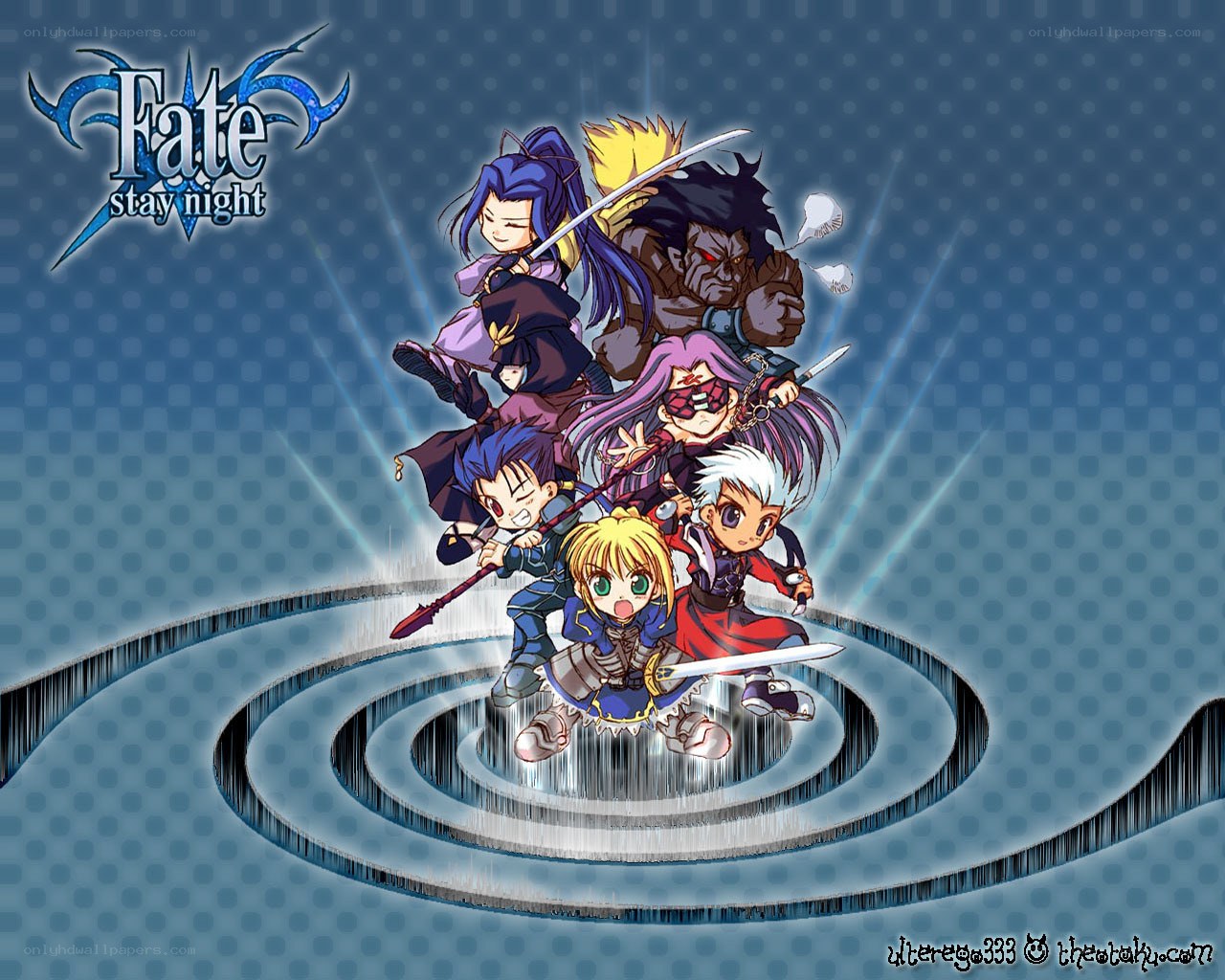Fate/stay night characters