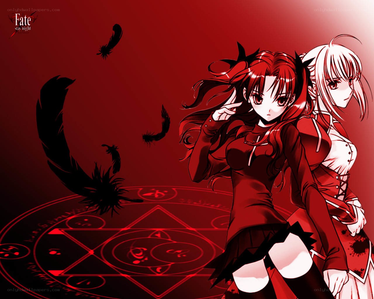 Fate/stay night characters