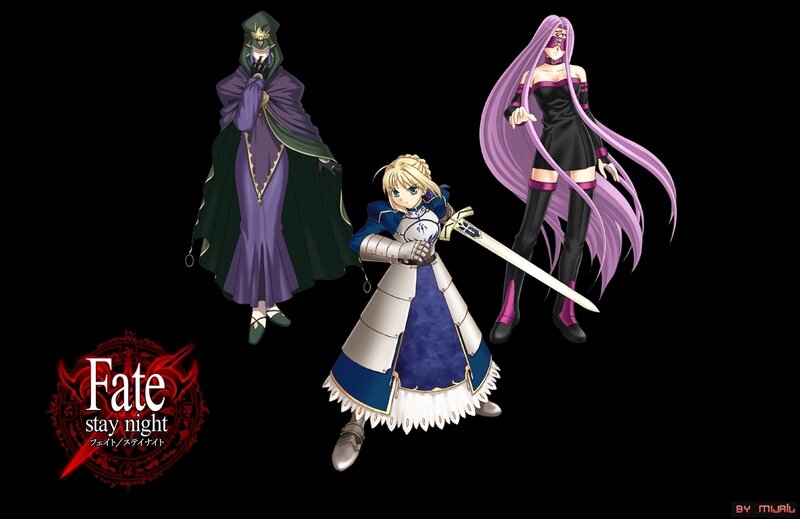 Fate/stay night characters