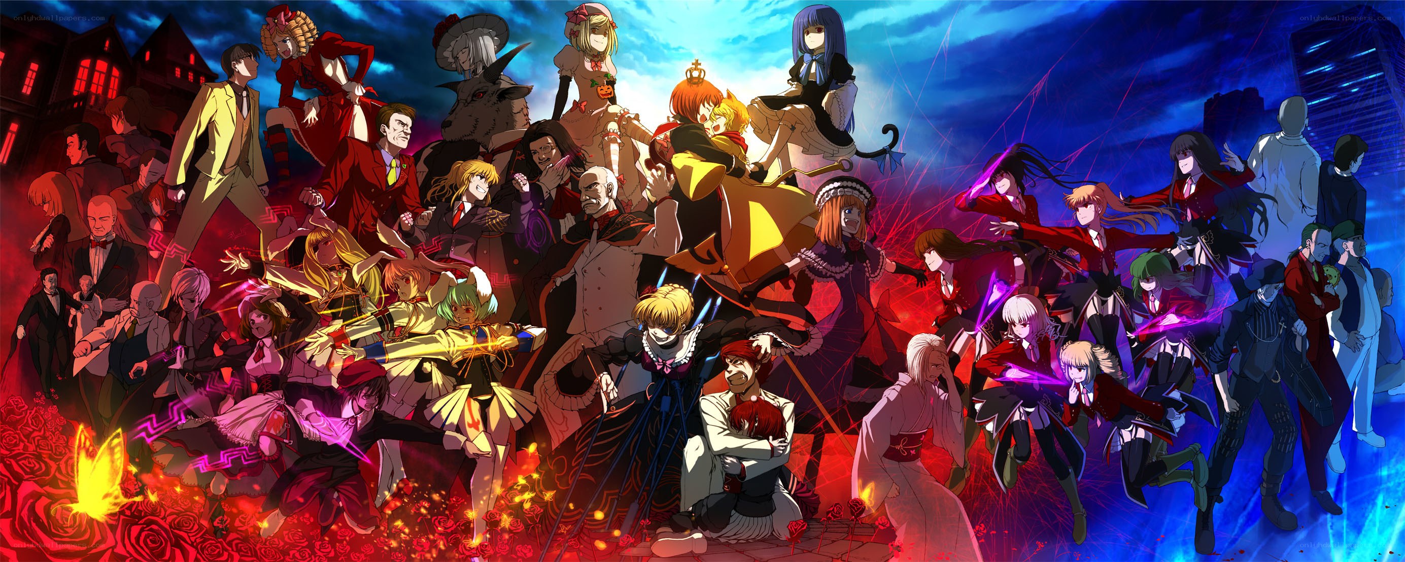 Fate/stay night characters
