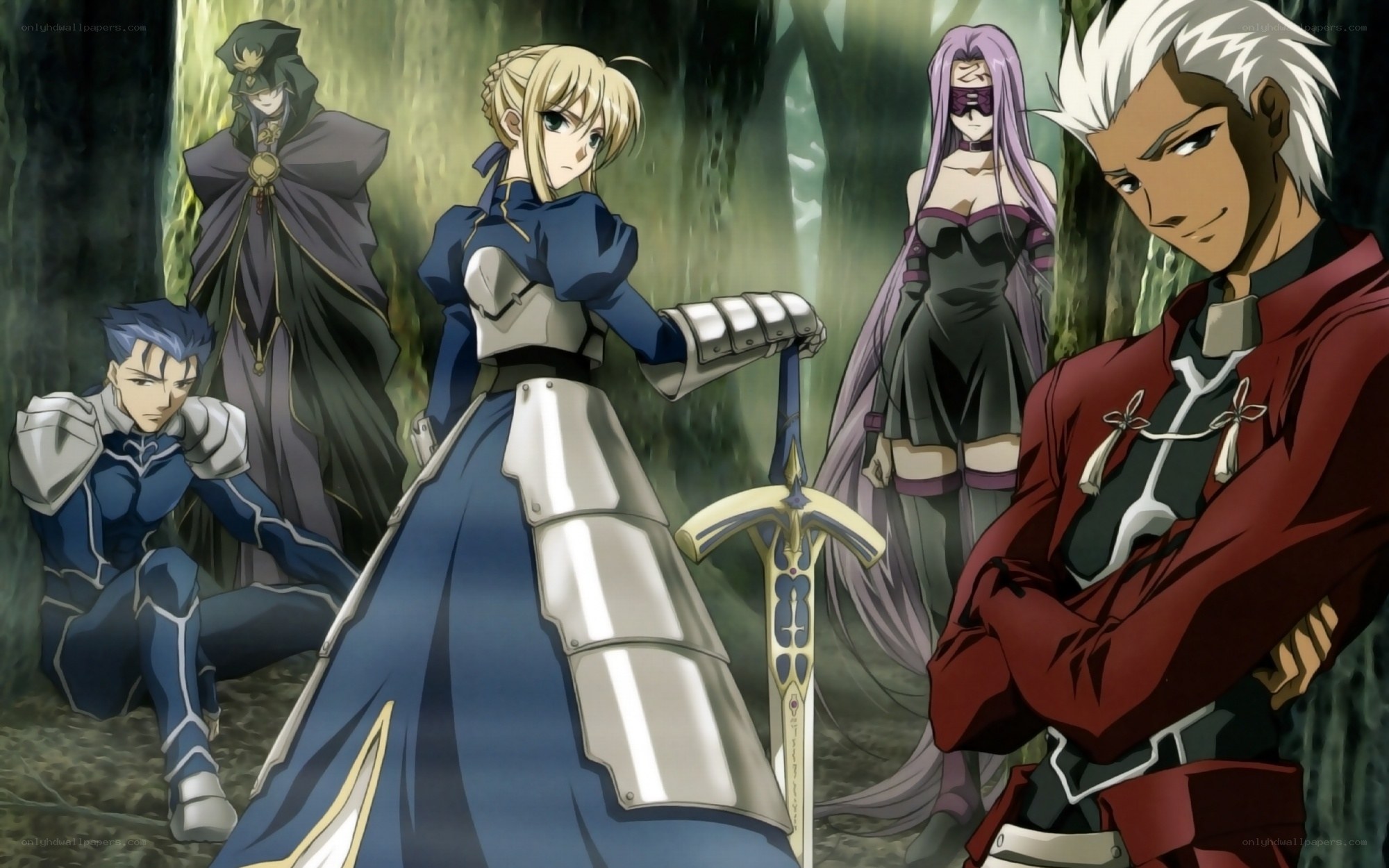 Fate/stay night characters