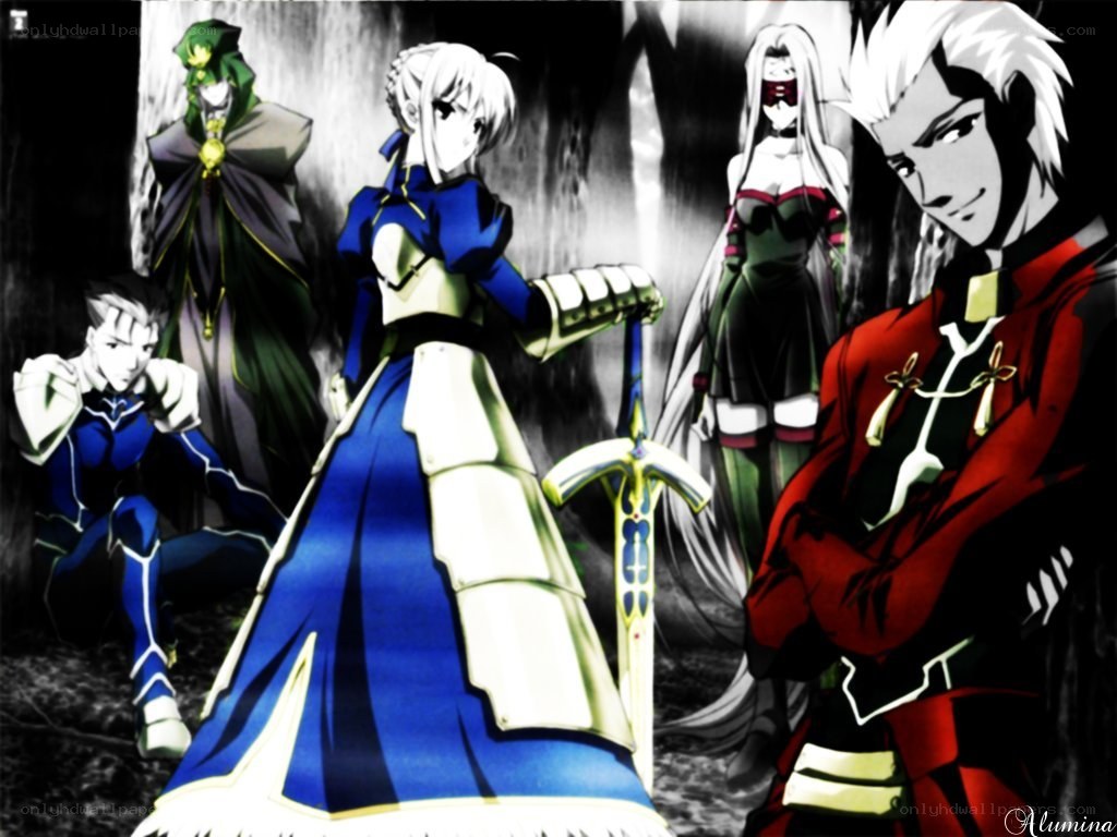 Fate/stay night characters