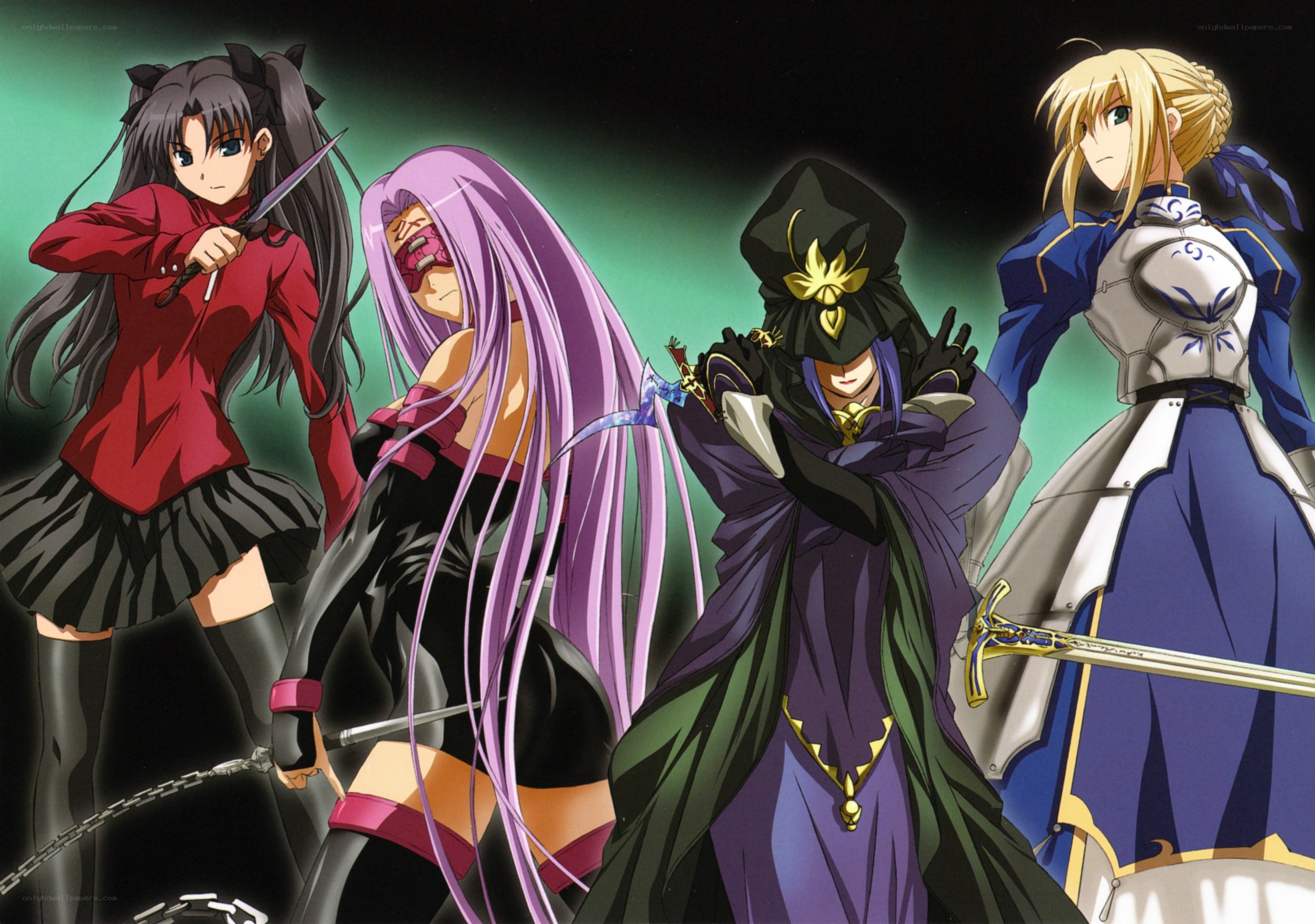 Fate/stay night characters