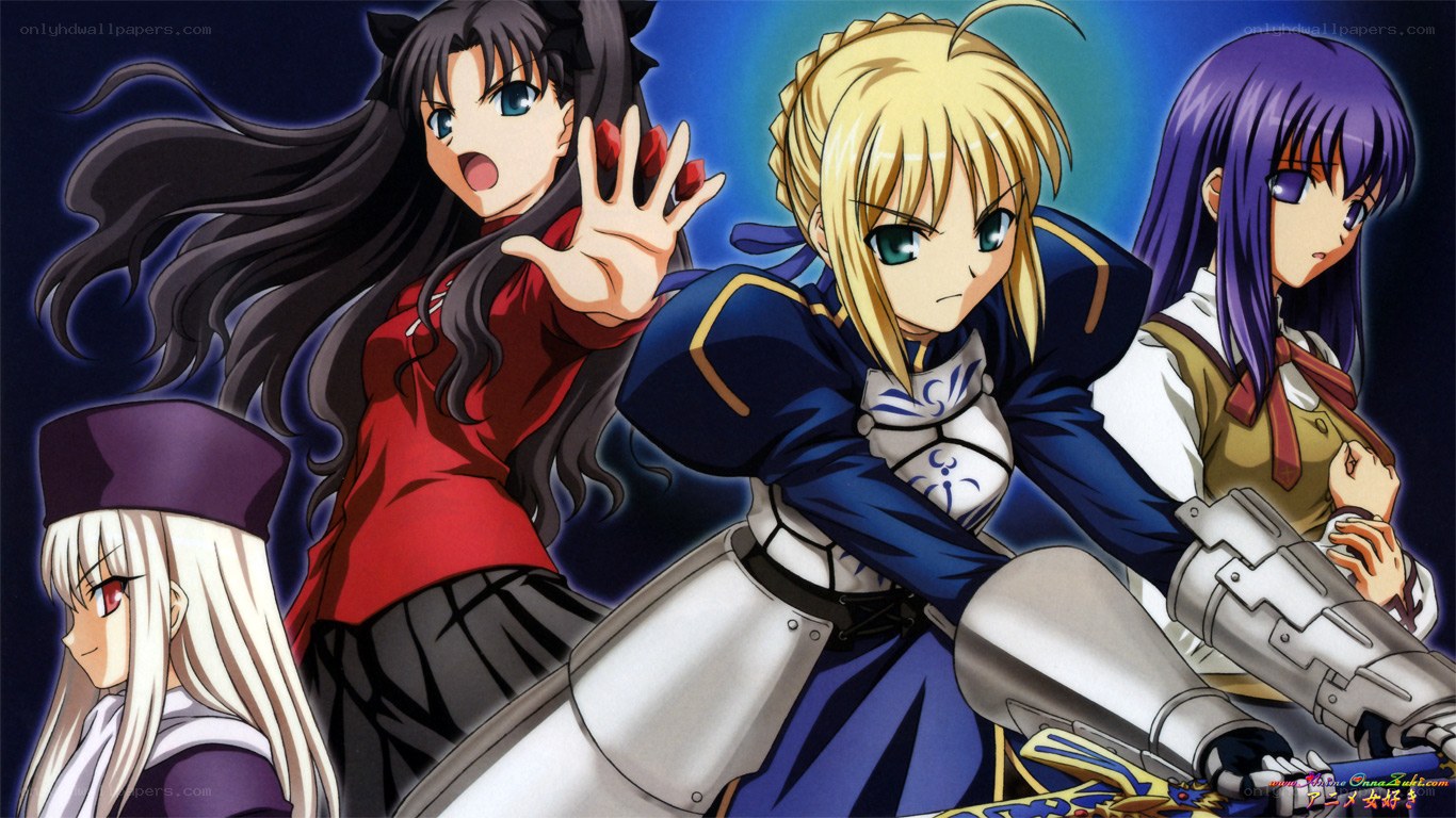 Fate/stay night characters