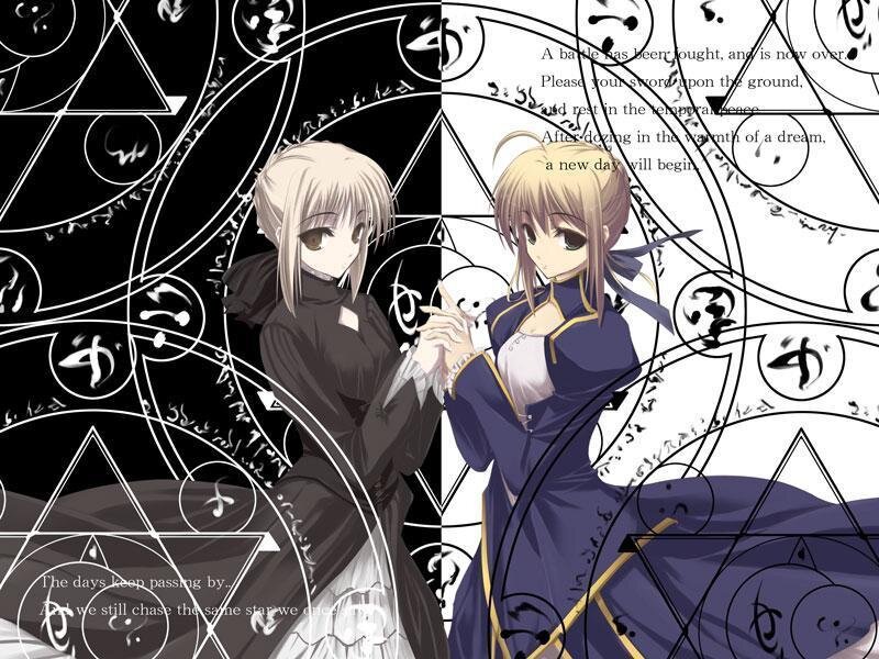 Fate/stay night characters