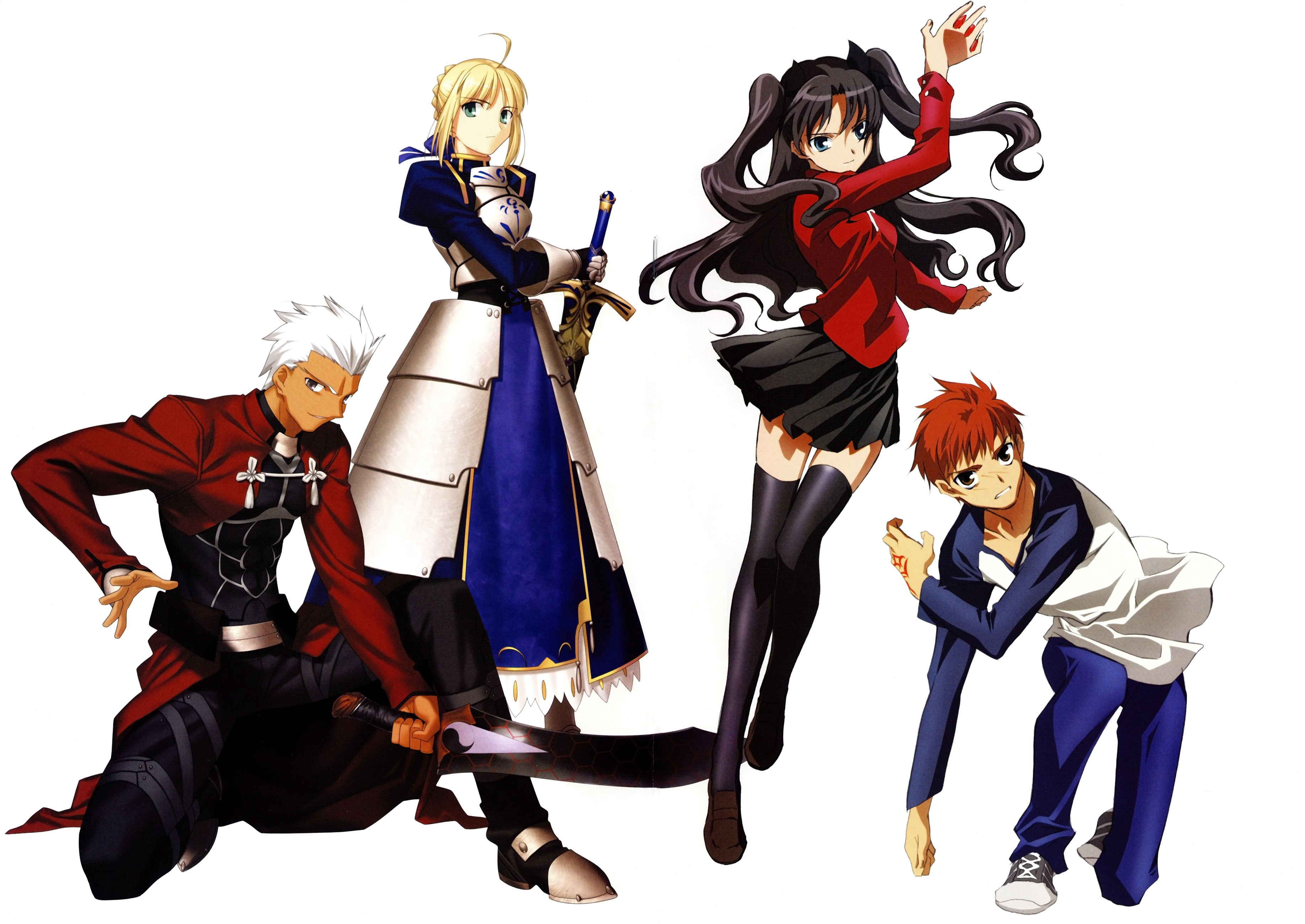 Fate/stay night characters