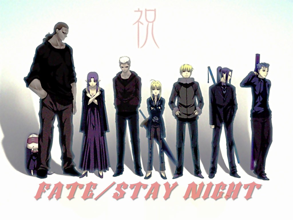 Fate/stay night characters