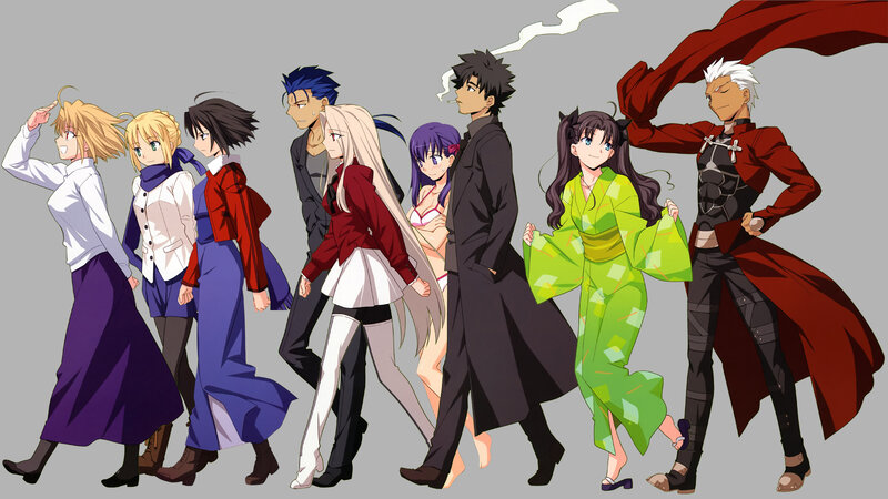 Fate/stay night characters