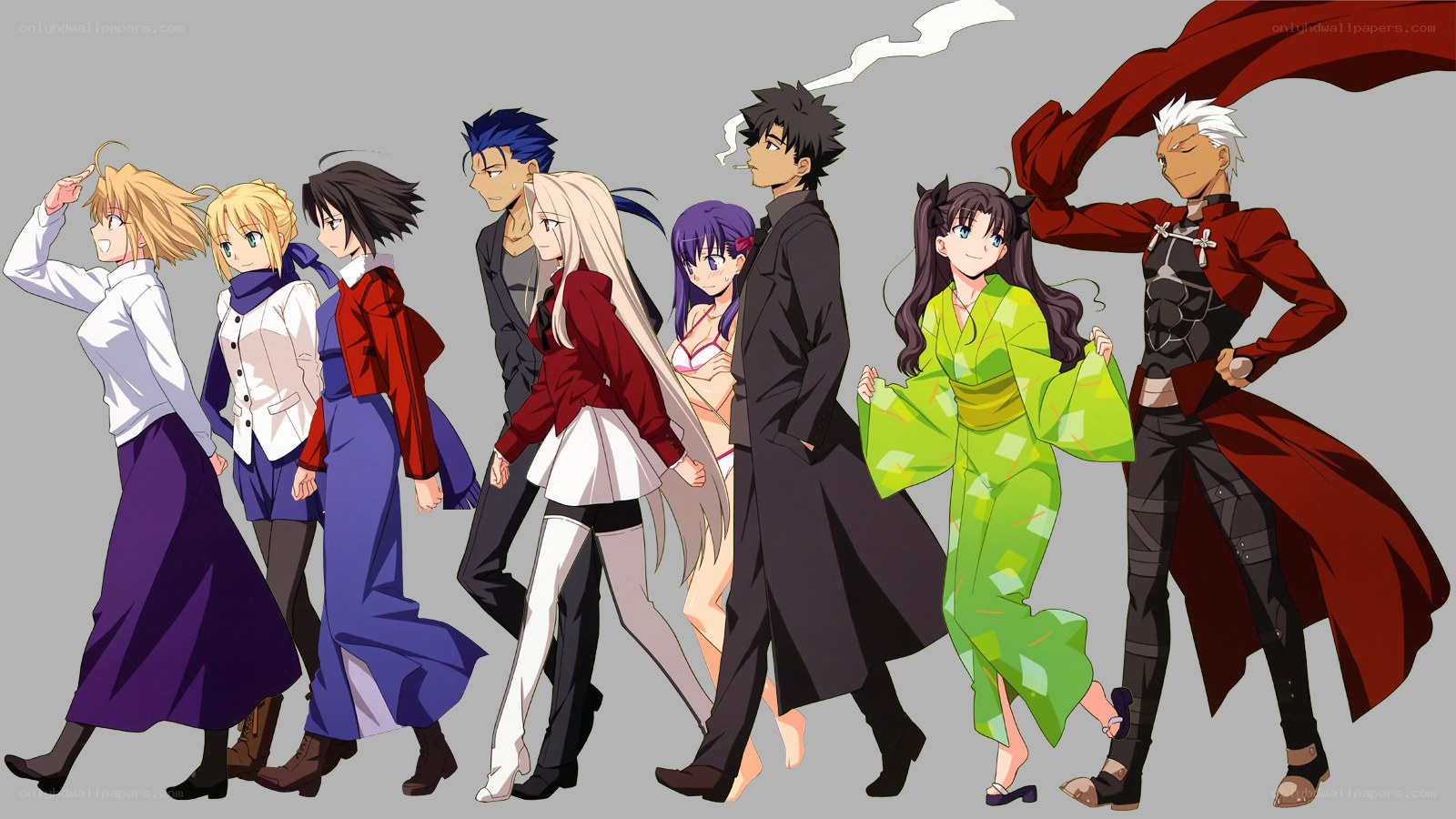 Fate/stay night characters