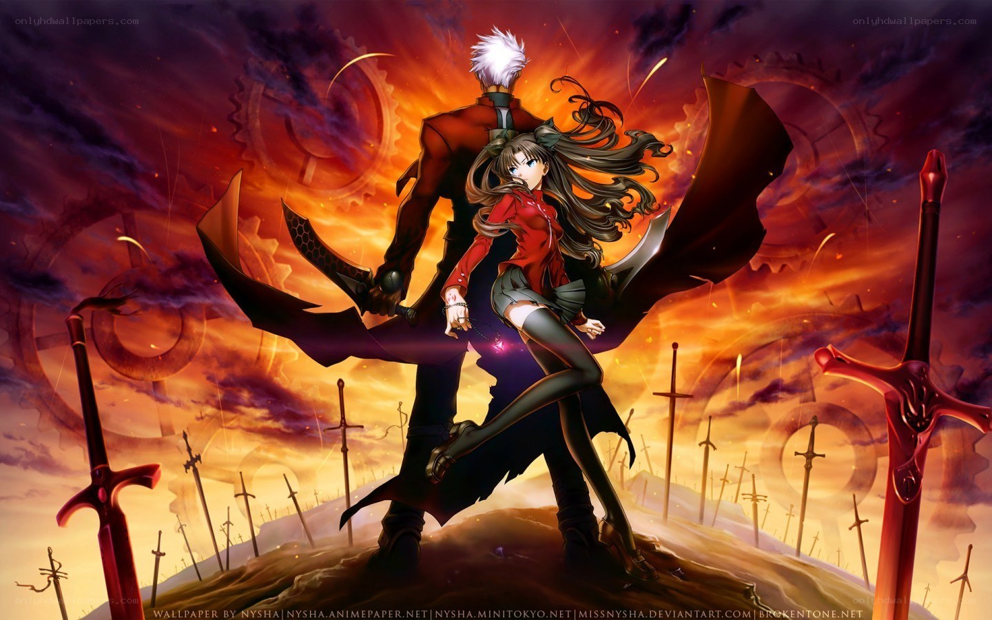 Fate/stay night characters