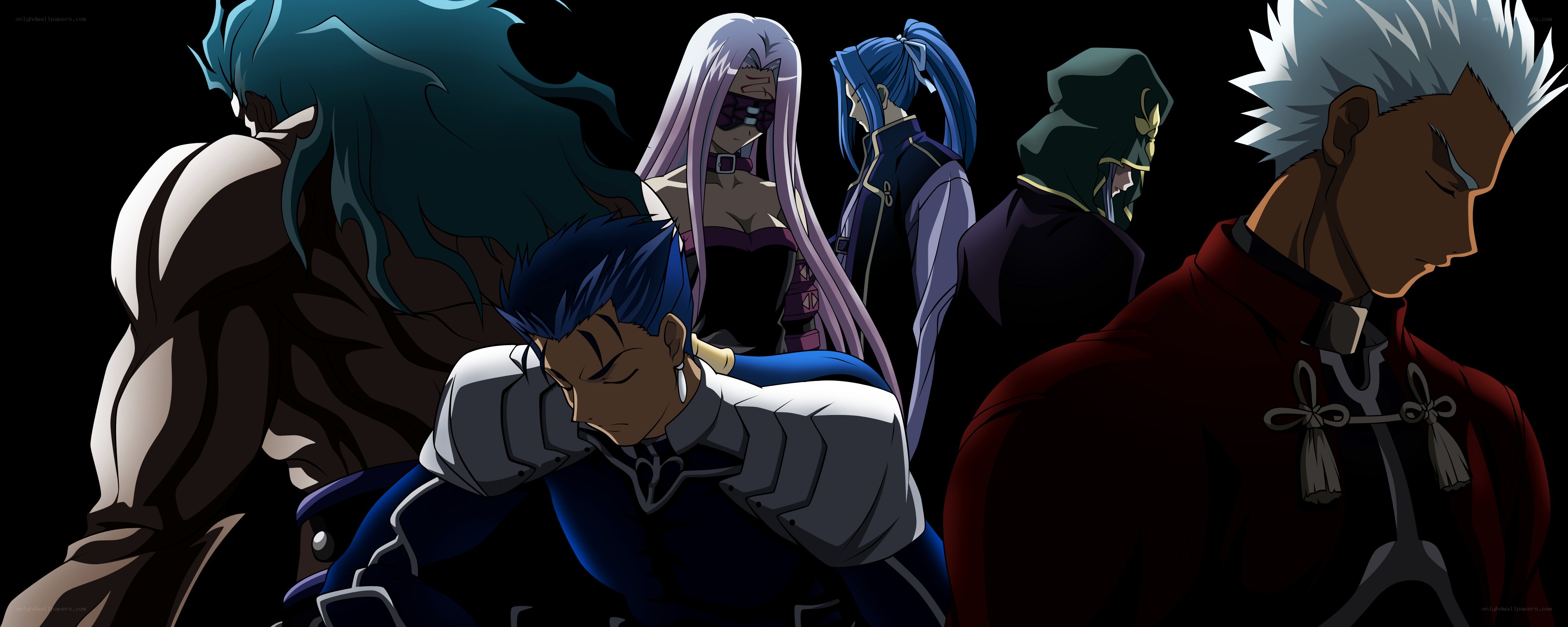 Fate/stay night characters