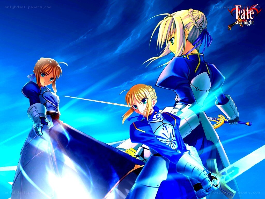Fate/stay night characters