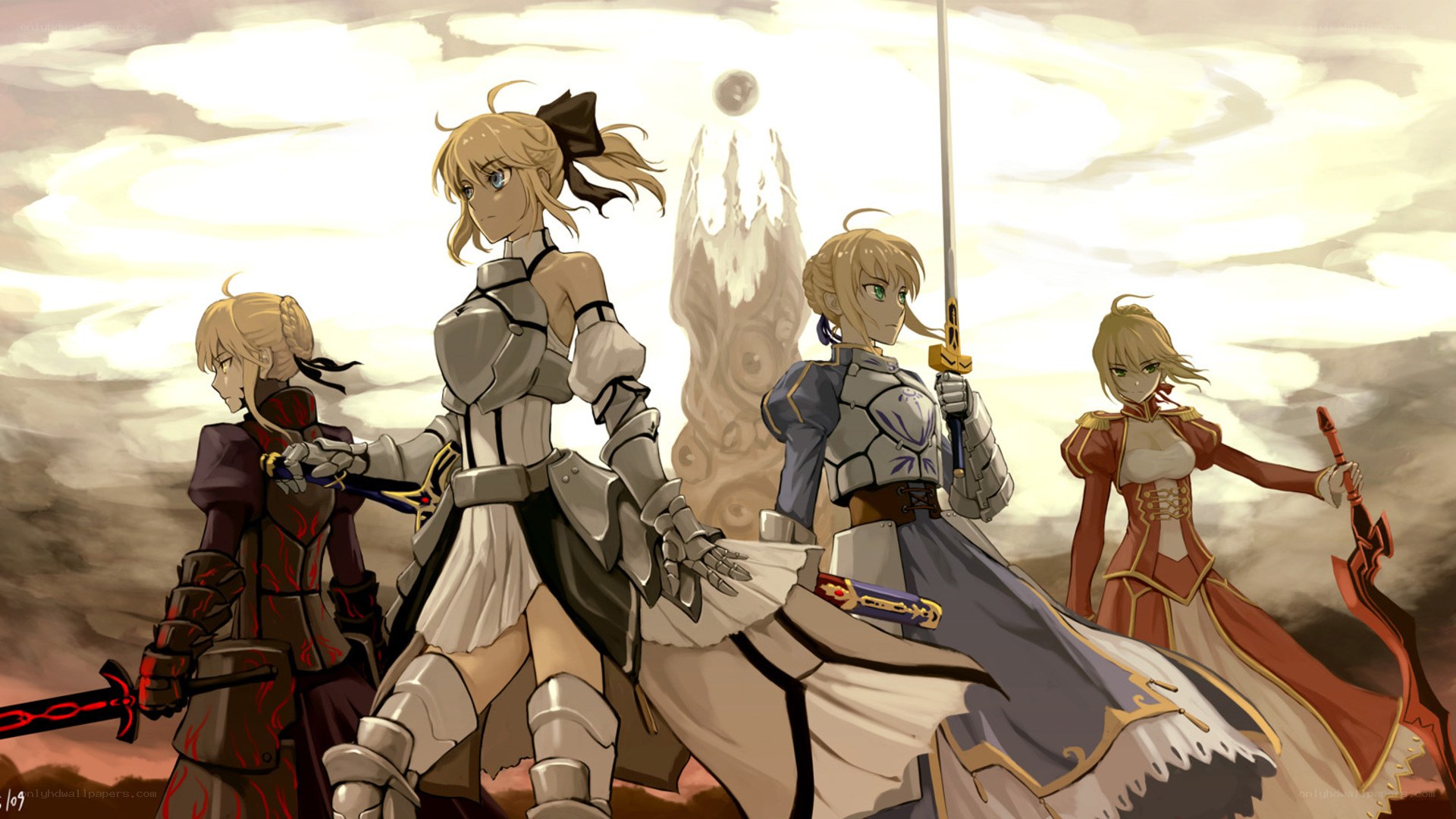 Fate/stay night characters