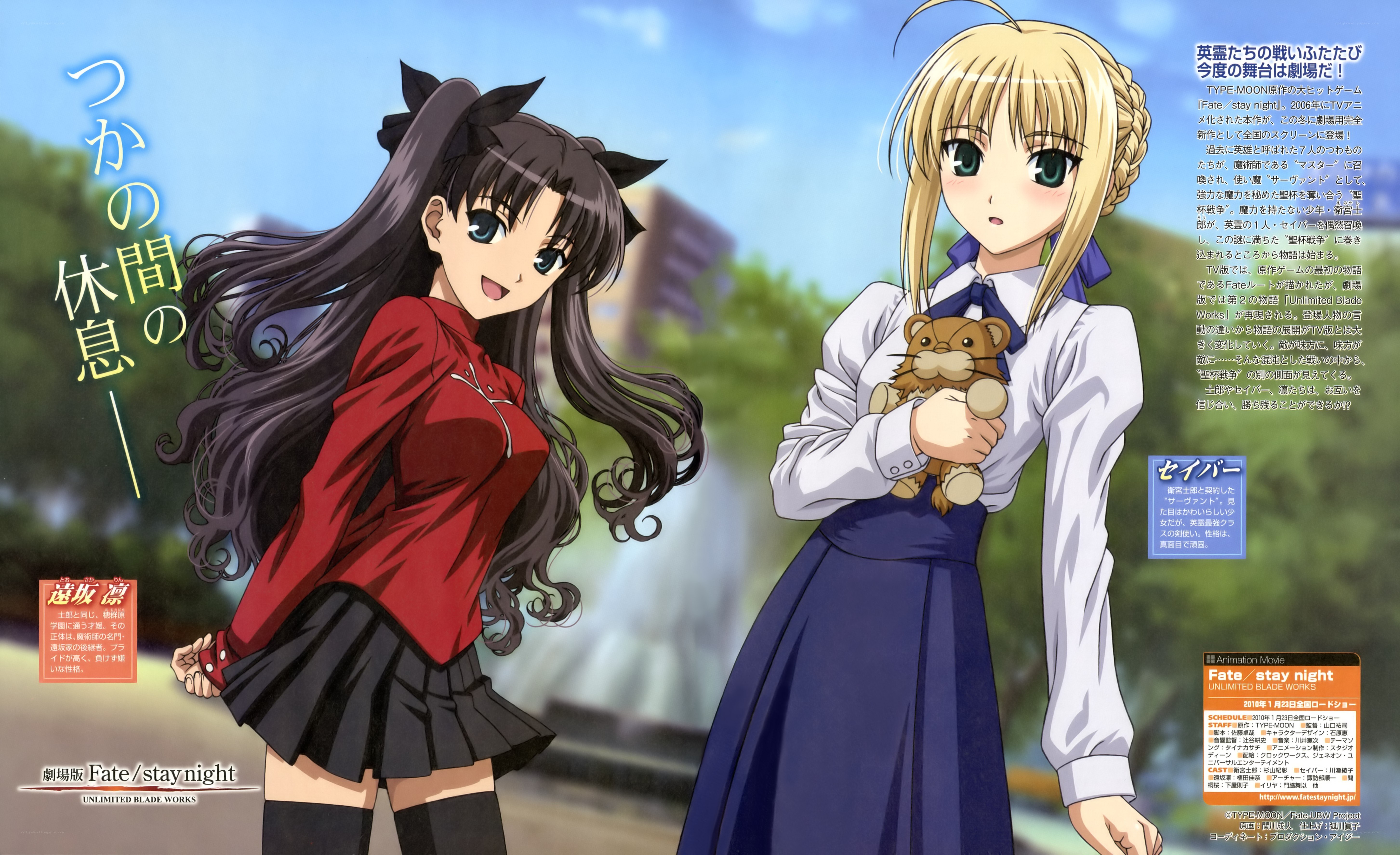 Fate/stay night characters