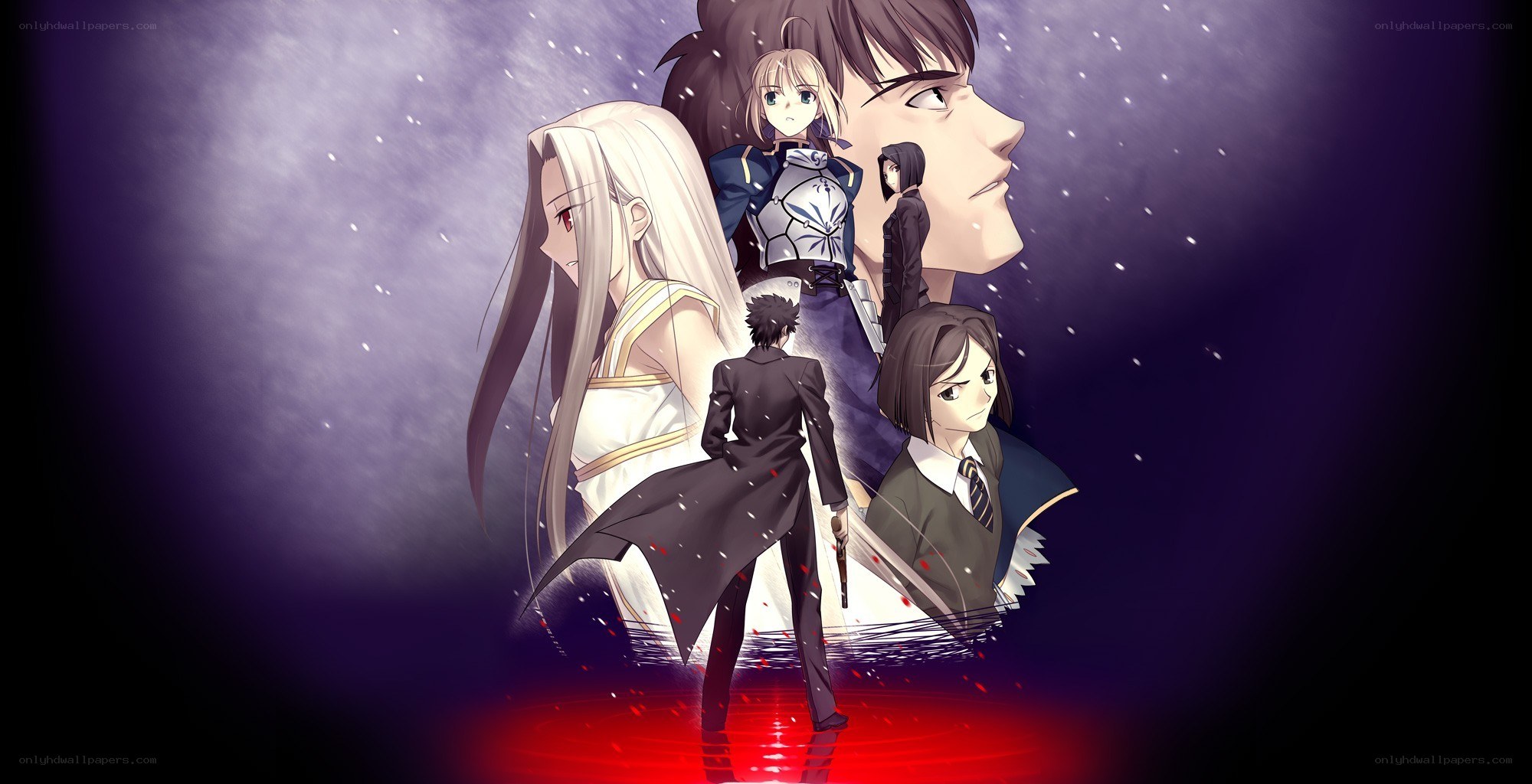 Fate/stay night characters