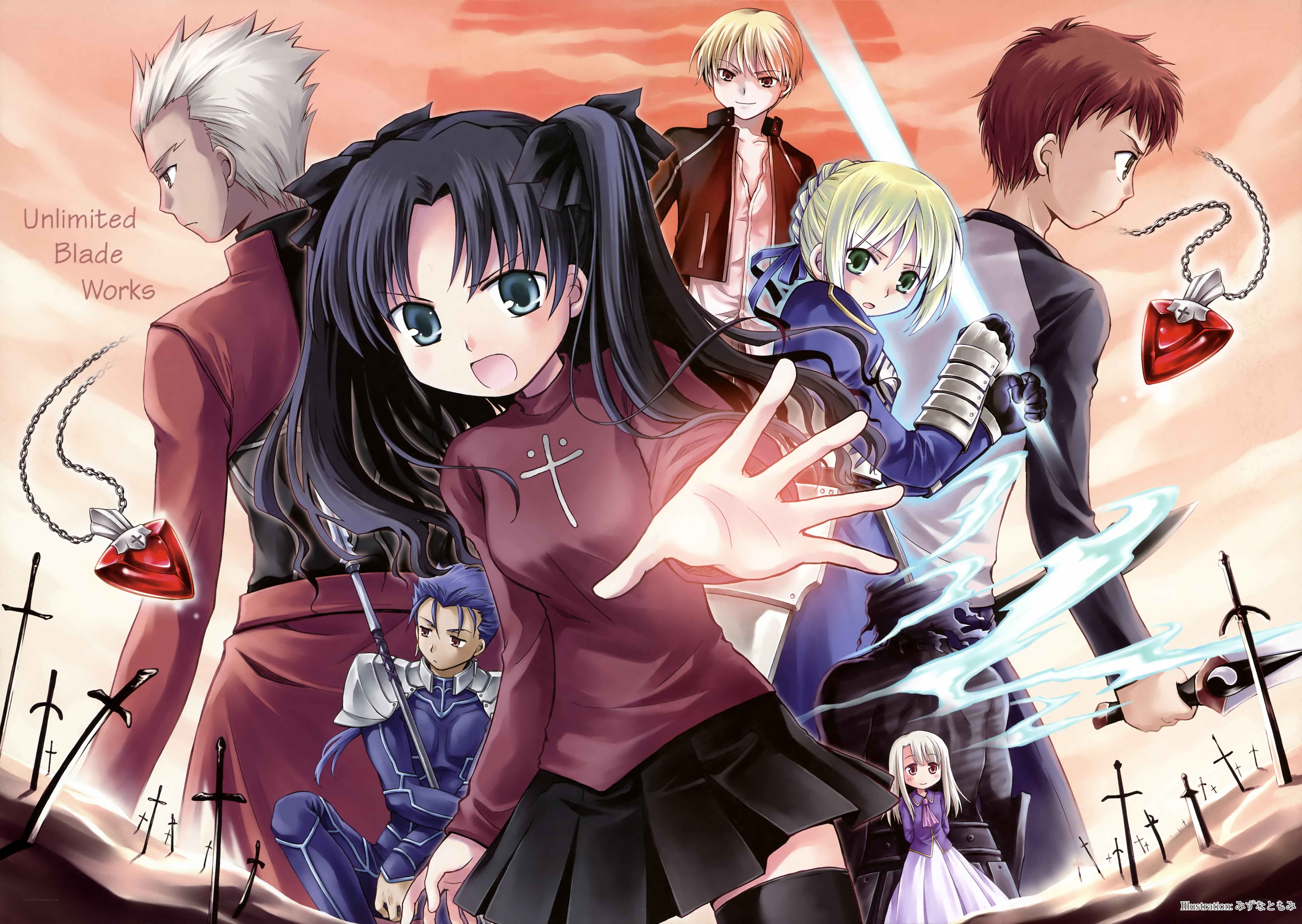 Fate/stay night characters