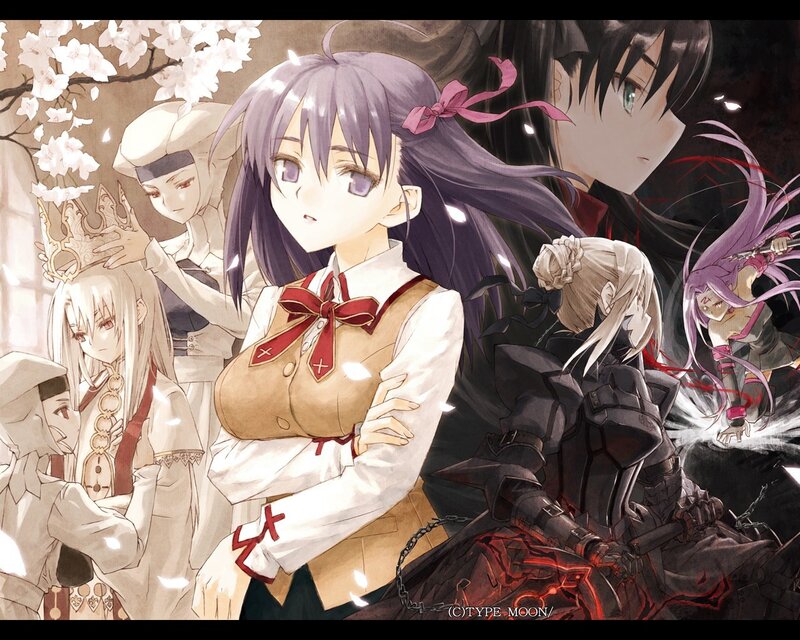 Fate/stay night characters